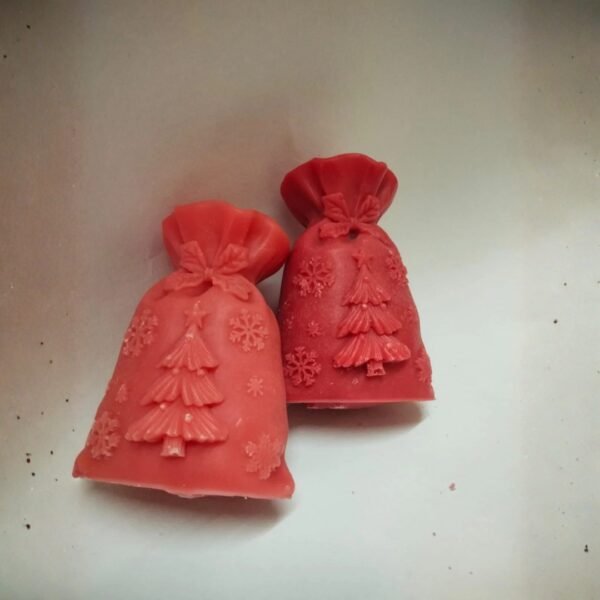 Christmas Bag Candle